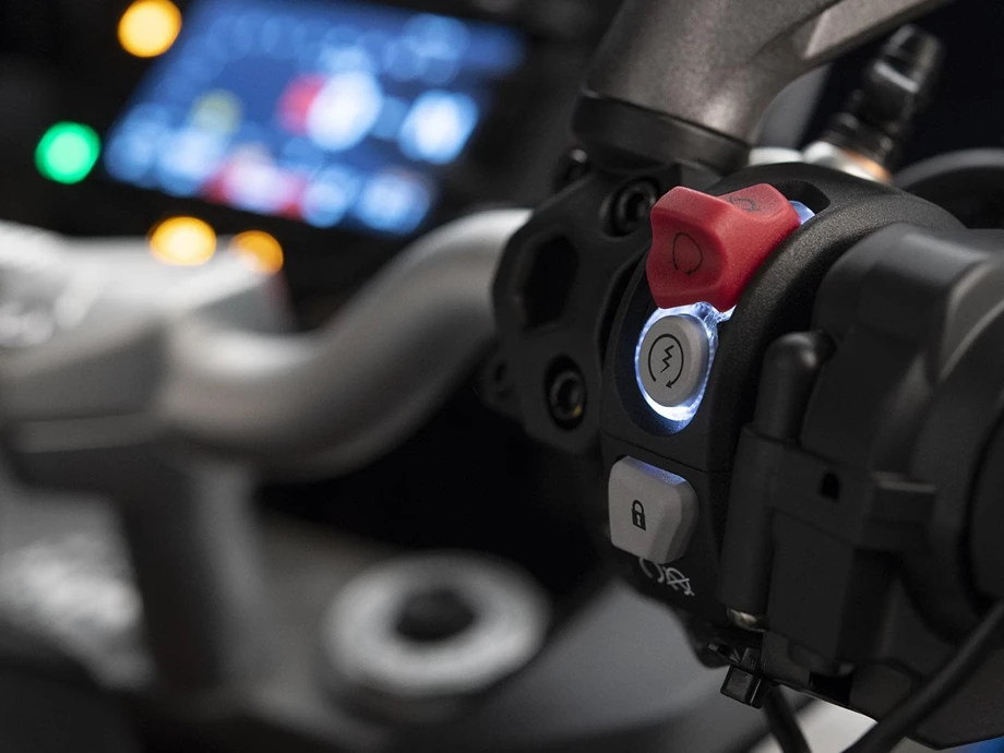 2021 Multistrada 950 S GP WHITE  Bild 8: 2021 Multistrada 950 S GP WHITE