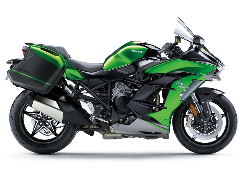 NINJA H2 SX- UND VERSYS-MODELLE MIT KOSTENLOSEM KOFFERSET Bild 1: NINJA H2 SX- UND VERSYS-MODELLE MIT KOSTENLOSEM KOFFERSET