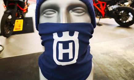 Husqvarna Halstücher bei uns erhältlich !!