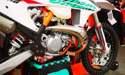 Motorex Motocross Ständer