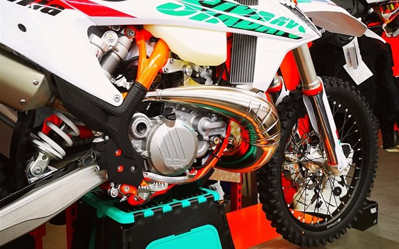 Motorex Motocross Ständer - Bild 1