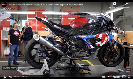 Wilbers Betriebsprüfung! 1000PS.at schaut genau hin!