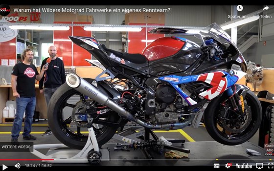 Wilbers Betriebsprüfung! 1000PS.at schaut genau hin! - Bild 1 Wilbers Betriebsprüfung! 1000PS.at schaut genau hin! - Bild 1