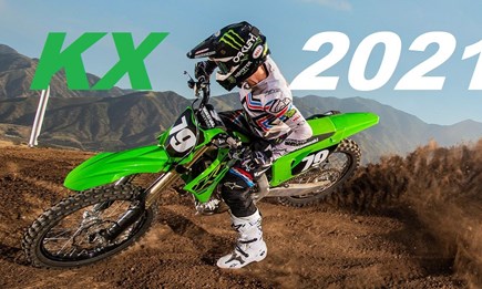 New  KX 250  MY 2021 zum Angreifen und Anschauen!!