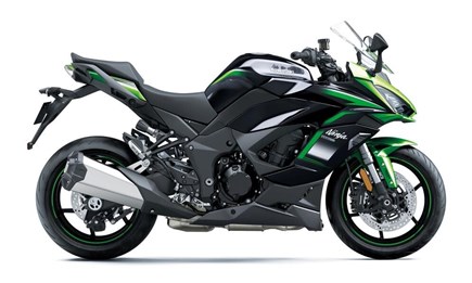 2021 - EURO5 Modelle von Kawasaki - erste Fotos !
