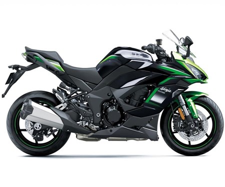 2021 - EURO5 Modelle von Kawasaki - erste Fotos !