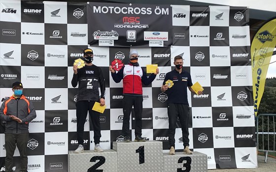 Auner Cup Open Sieger und Rang 6 in MX Open ÖM 2020 Hochneukirchen Bericht/Video - Bild 2