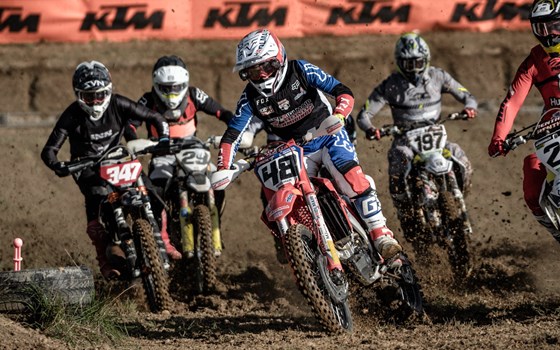 Auner Cup Open Sieger und Rang 6 in MX Open ÖM 2020 Hochneukirchen Bericht/Video - Bild 1