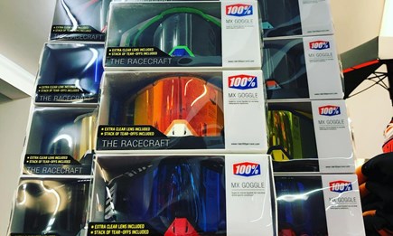 100 % Motocross-Brillen !! Große Auswahl !!