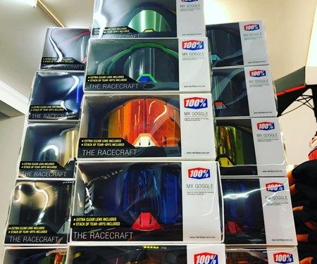 100 % Motocross-Brillen !! Große Auswahl !! 100 % Motocross-Brillen !! Große Auswahl !!