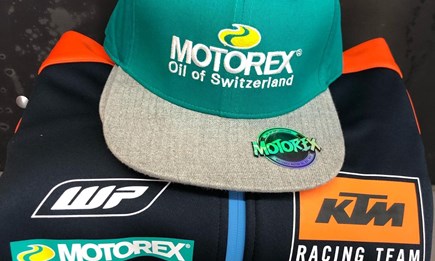 Motorex - WP - KTM Racing Team Kleidung am Lager !!