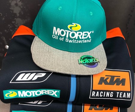 Motorex - WP - KTM Racing Team Kleidung am Lager !! Motorex - WP - KTM Racing Team Kleidung am Lager !!