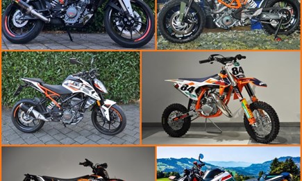 Pimp my Motobike !! Individuelle Umbauten bei uns möglich !! KTM & Husky