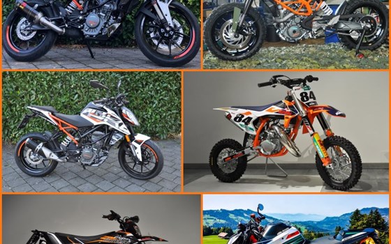 Pimp my Motobike !! Individuelle Umbauten bei uns möglich !! KTM & Husky - Bild 1