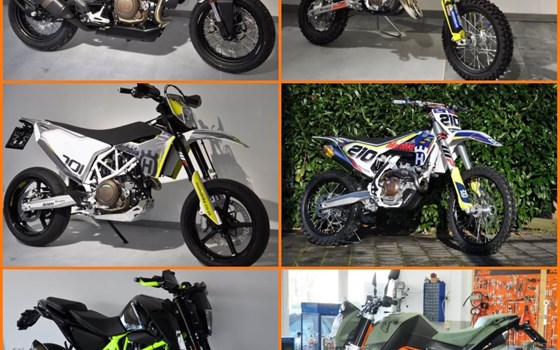 Pimp my Motobike !! Individuelle Umbauten bei uns möglich !! KTM & Husky - Bild 2