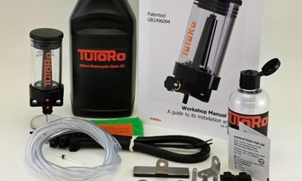 TUTORO Auto TREK Kit Kettenöler 