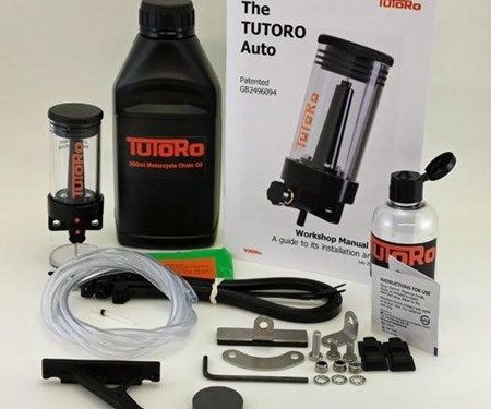 TUTORO Auto TREK Kit Kettenöler  TUTORO Auto TREK Kit Kettenöler