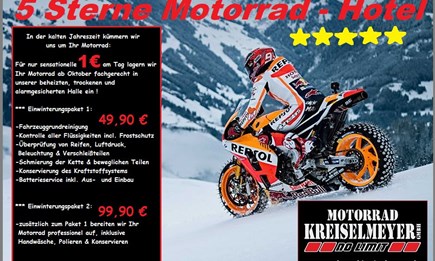 Wellness für dein Motorrad 