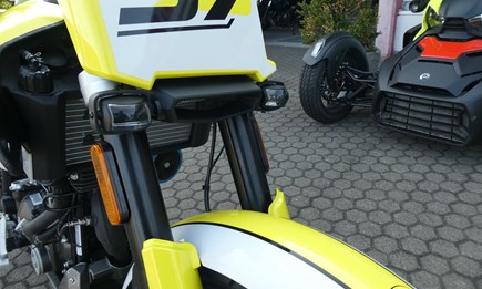 F.B. Mondial Flat Track 125i ABS eingetroffen !