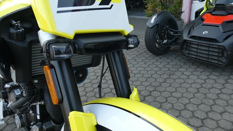 F.B. Mondial Flat Track 125i ABS eingetroffen !