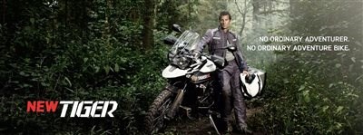 Betriebsferien & TRIUMPH Tiger 800