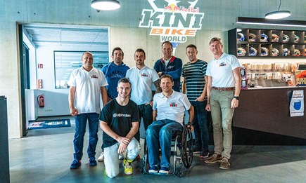 Jeffrey Herlings zu Besuch in der KINI Bike World