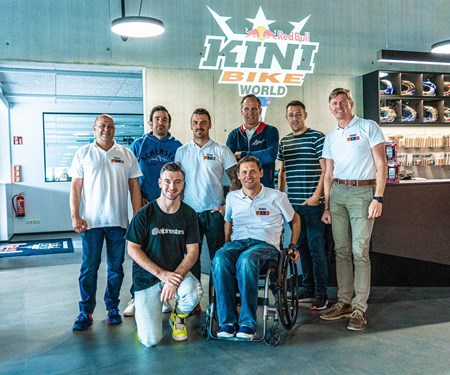 Jeffrey Herlings zu Besuch in der KINI Bike World Jeffrey Herlings zu Besuch in der KINI Bike World