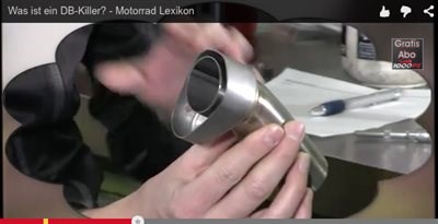 Was ist ein DB-Killer? Start der neuen Video Serie von 1000PS und MB Bike Performance