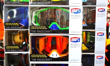 20 % Rabatt Auf lagernde Racecraft Brillen von ?? % !!