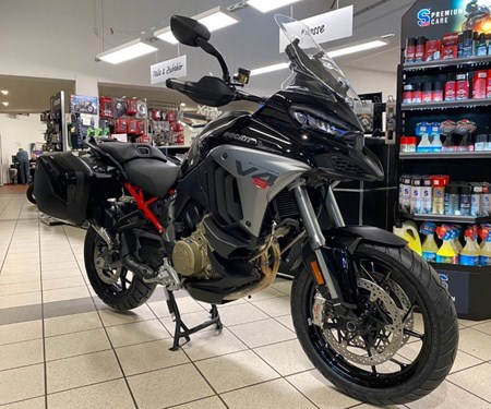 2025- NEWS = Die neue Ducati Multistrada V4 S  - JETZT bei uns ! 