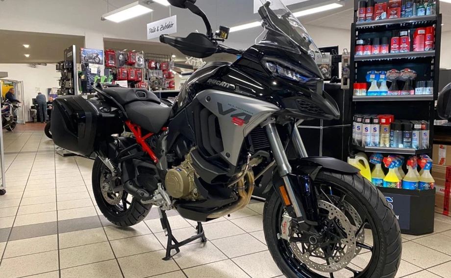2025- NEWS = Die neue Ducati Multistrada V4 S  - JETZT bei uns !  Bild 1: 2025- NEWS = Die neue Ducati Multistrada V4 S  - JETZT bei uns !
