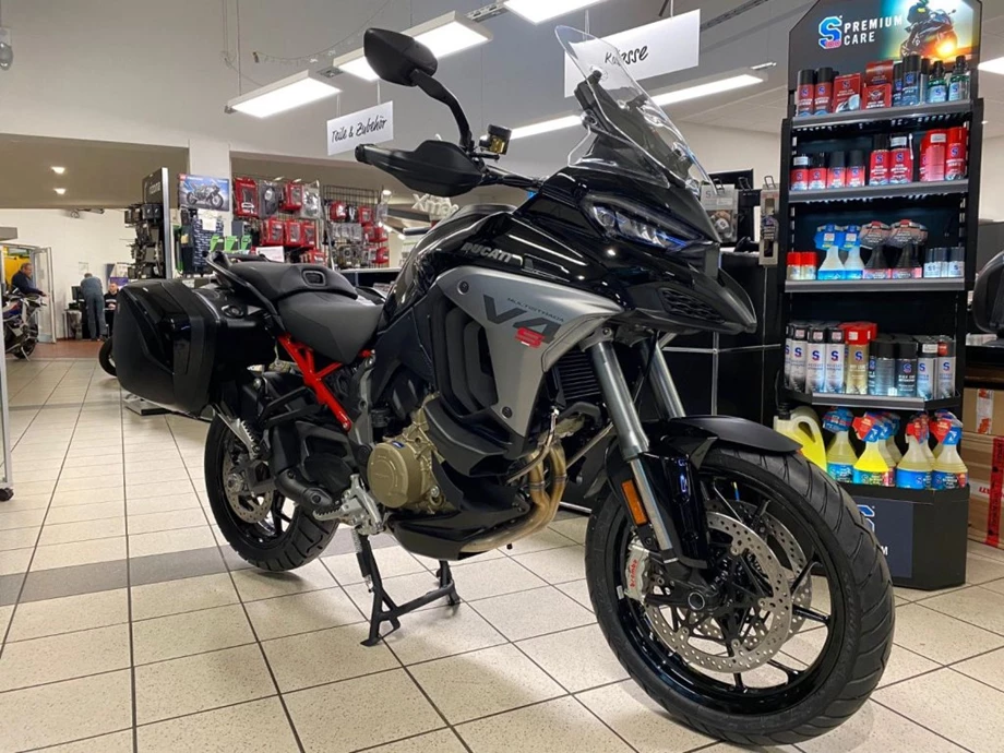 2025- NEWS = Die neue Ducati Multistrada V4 S  - JETZT bei uns !  Bild 1: 2025- NEWS = Die neue Ducati Multistrada V4 S  - JETZT bei uns !