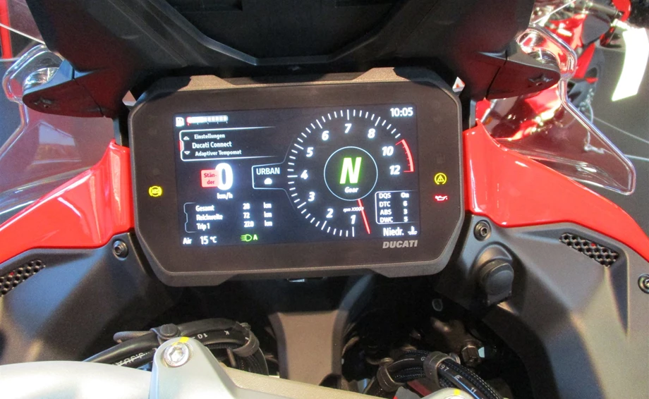2025- NEWS = Die neue Ducati Multistrada V4 S  - JETZT bei uns !  Bild 24: 2025- NEWS = Die neue Ducati Multistrada V4 S  - JETZT bei uns !