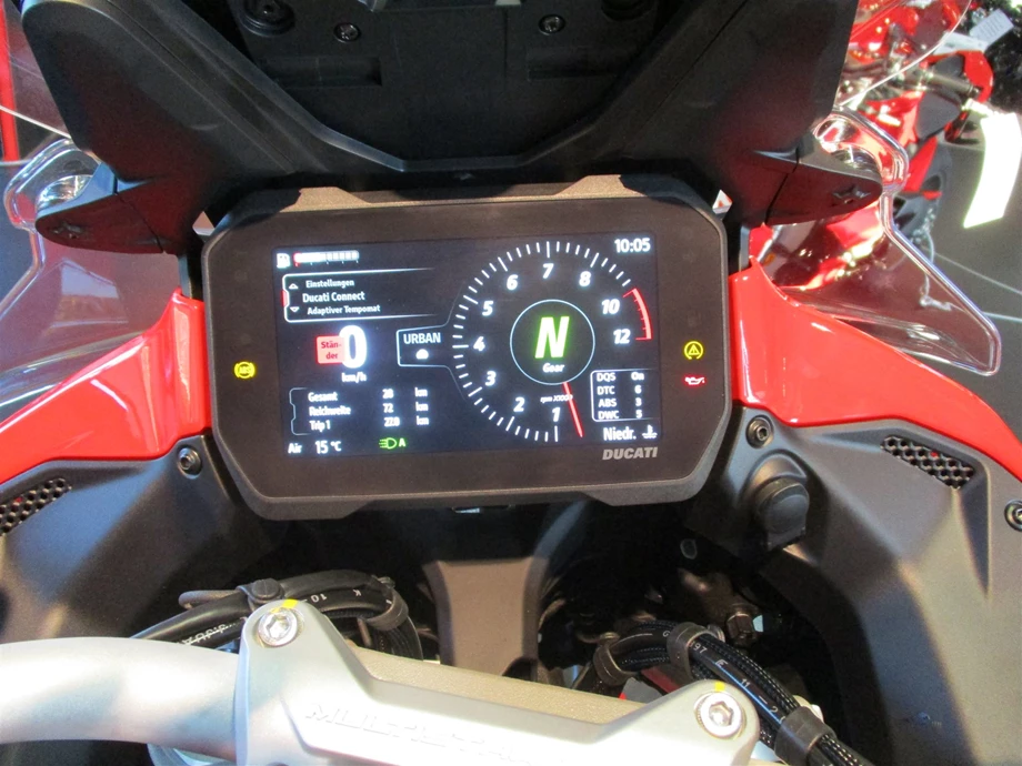 2025- NEWS = Die neue Ducati Multistrada V4 S  - JETZT bei uns !  Bild 24: 2025- NEWS = Die neue Ducati Multistrada V4 S  - JETZT bei uns !