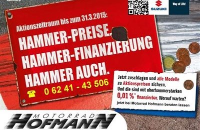 SUZUKI HAMMER PREISE