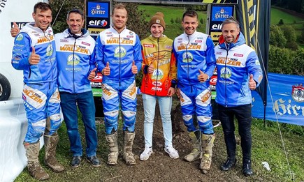 Siegreiches Wochenende für die Walzer Factory und Team KTM Walzer Piloten!