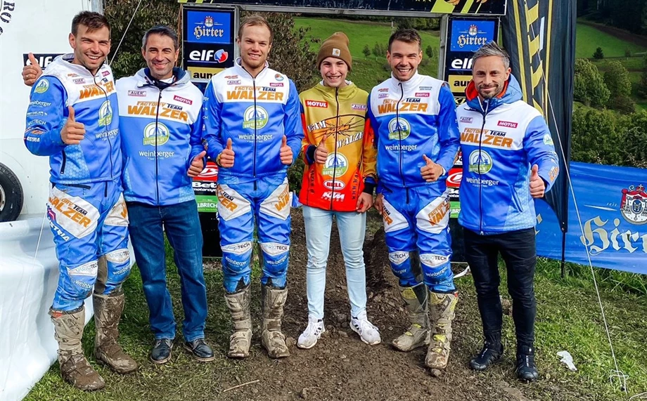 Siegreiches Wochenende für die Walzer Factory und Team KTM Walzer Piloten! Bild 1: Siegreiches Wochenende für die Walzer Factory und Team KTM Walzer Piloten!