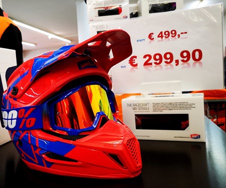 LEATT Crosshelm statt 499,- € für nur 299, 90 € - Größe M - Nur 1 Stück verfügbar !!