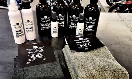 Van Mell Reiniguns- und Pflegeset als Geschenk-Set