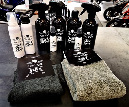 Van Mell Reiniguns- und Pflegeset als Geschenk-Set Van Mell Reiniguns- und Pflegeset als Geschenk-Set