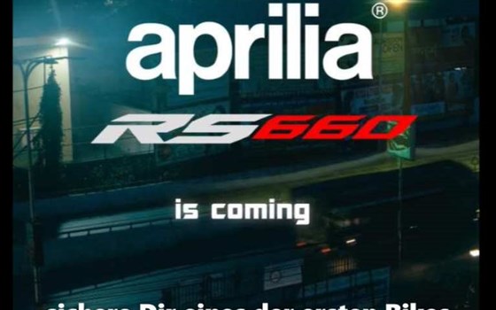 Aprilia RS 660 - Bild 2 Aprilia RS 660 - Bild 2