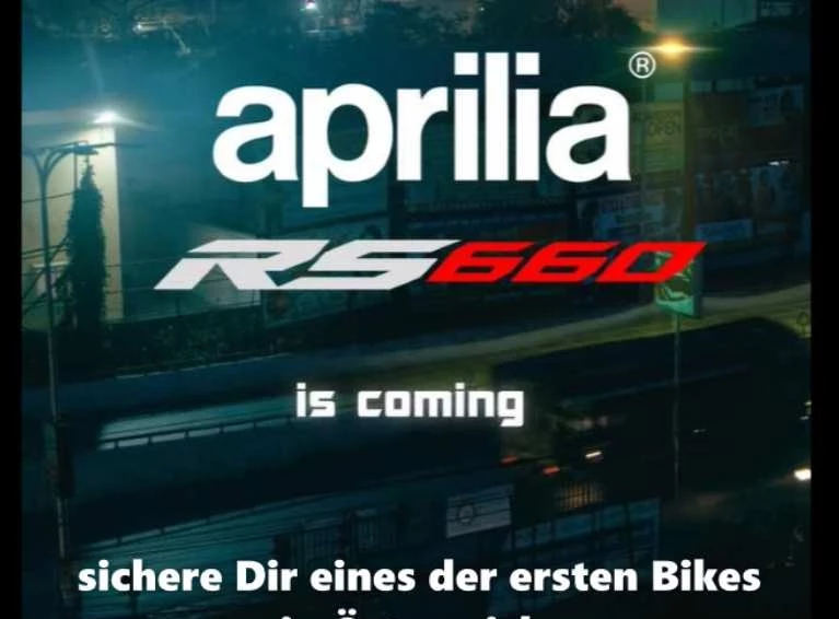 Aprilia RS 660 Bild 2: Aprilia RS 660