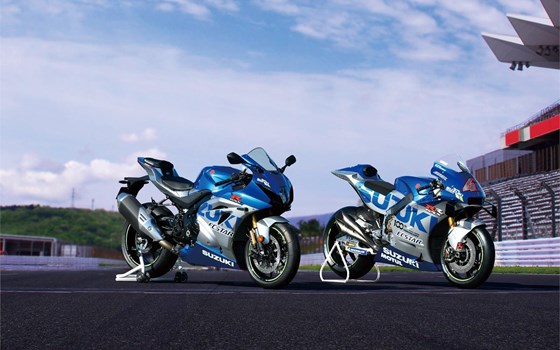 GSX-R 1000 R  100th aniversary - Bild 4 GSX-R 1000 R  100th aniversary - Bild 4