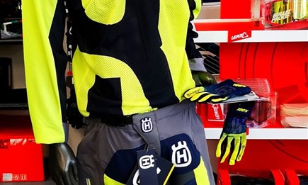 Husky Motocross - verschiedene Designs. Kommt vorbei!