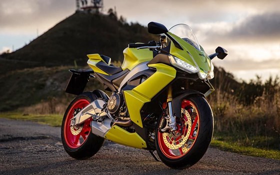 Aprilia RS660 Comming Soon - Bild 1