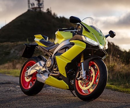Aprilia RS660 Comming Soon