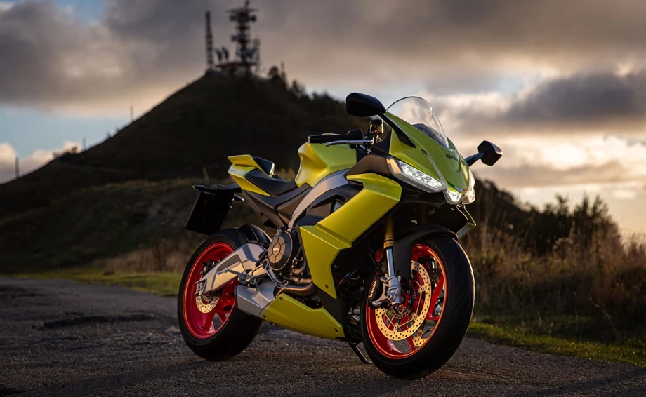 Aprilia RS660 Bild 3: Aprilia RS660