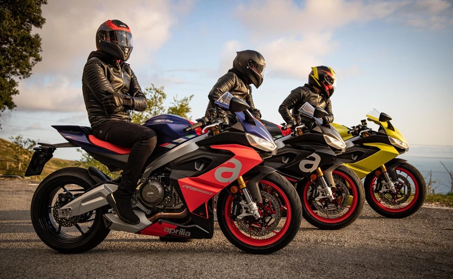 Aprilia RS660 Bild 1: Aprilia RS660