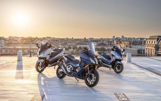 Honda Forza Premium Roller Reihe 2021 - Neu mit Forza 350 und Forza 750 - Bild 1