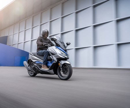 Honda Semmler - 2021 neuer Forza 125